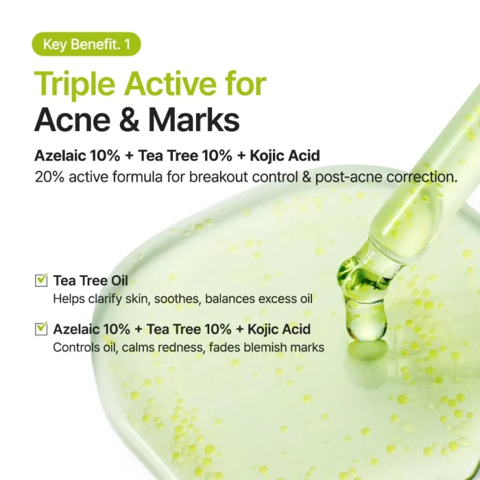 Purito - Azelaic Acid 10 Kojic Tea Tree Serum 3 Purito - Azelaic Acid 10 Kojic Tea Tree Serum 3
