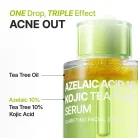 Purito - Azelaic Acid 10 Kojic Tea Tree Serum 6
