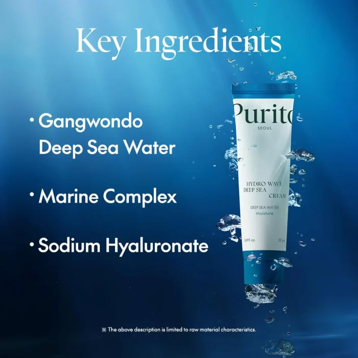 Purito - Hydro Wave Deep Sea Cream 3 Purito - Hydro Wave Deep Sea Cream 3