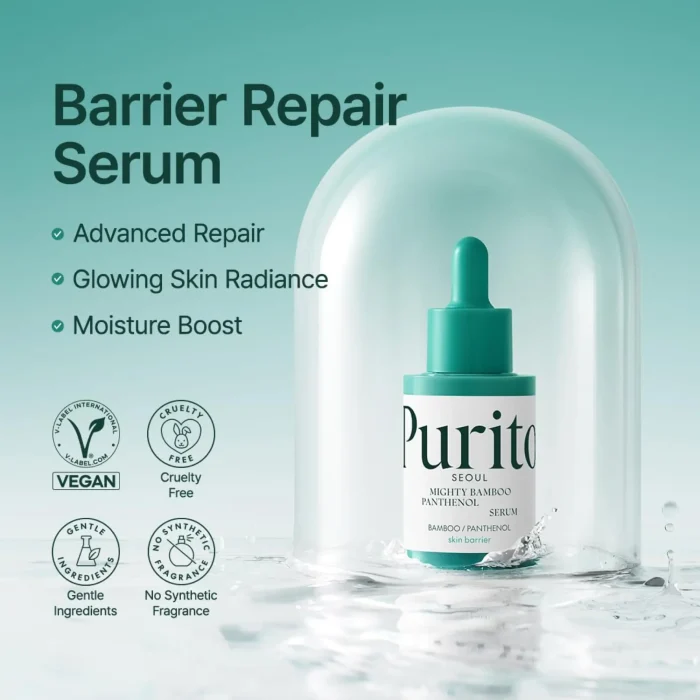 Purito - Mighty Bamboo Panthenol Serum 3 Purito - Mighty Bamboo Panthenol Serum 3