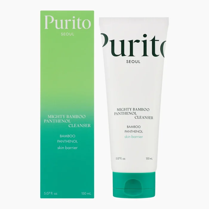 Purito SEOUL - Mighty Bamboo Panthenol Cleanser 2 Purito SEOUL - Mighty Bamboo Panthenol Cleanser 2