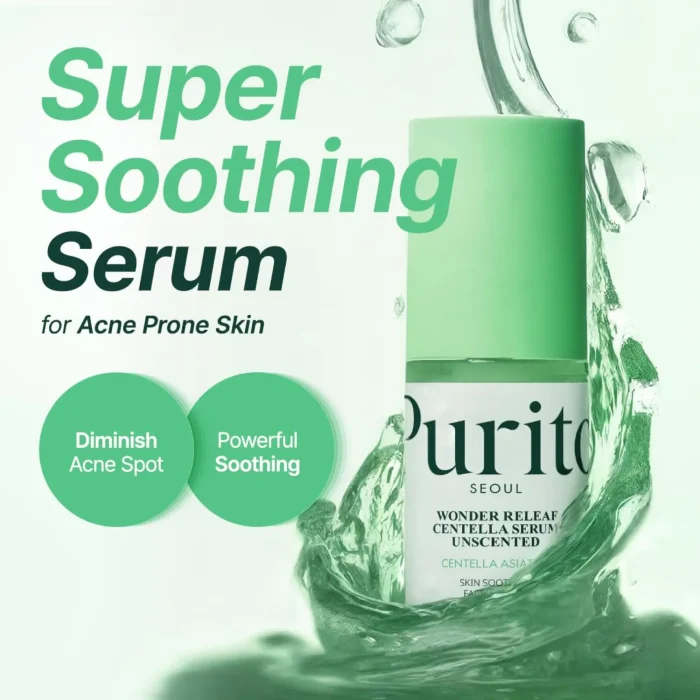 Purito SEOUL - Wonder Releaf Centella Serum Unscented 4 Purito SEOUL - Wonder Releaf Centella Serum Unscented 4