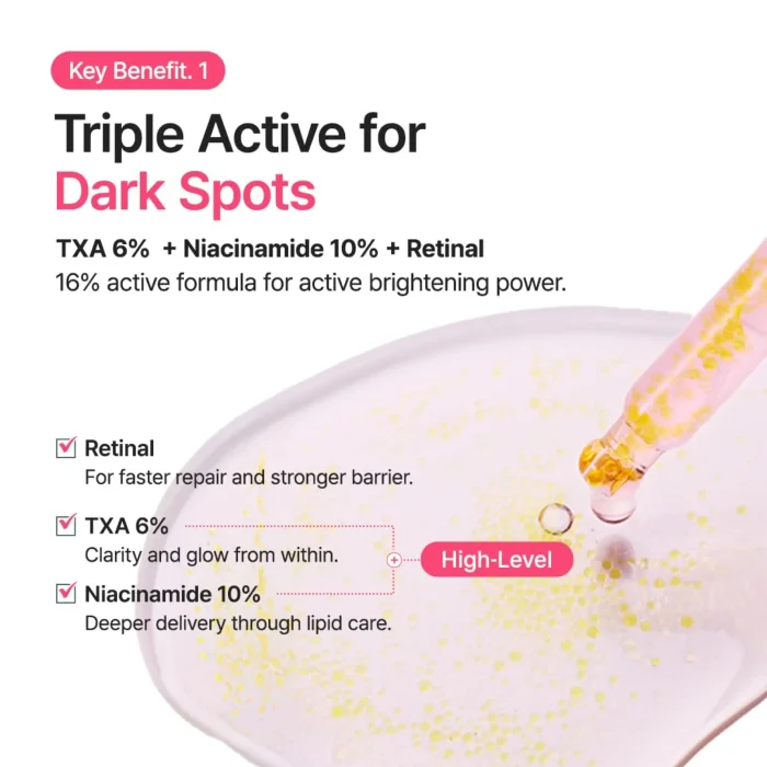 Purito - TXA 6 Niacinamide 10 Retinal Serum 3 Purito - TXA 6 Niacinamide 10 Retinal Serum 3