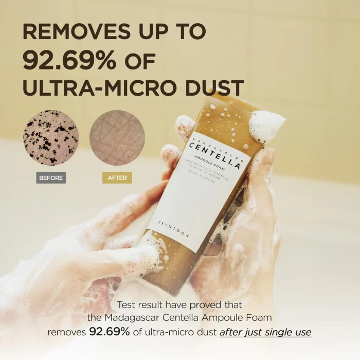 SKIN 1004 - Madagascar Centella Double Cleansing Duo Set 3