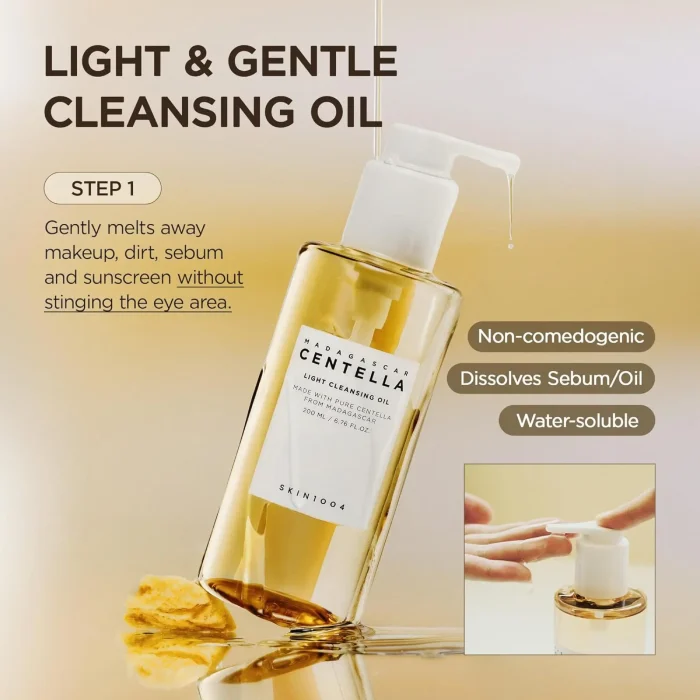SKIN 1004 - Madagascar Centella Double Cleansing Duo Set 4