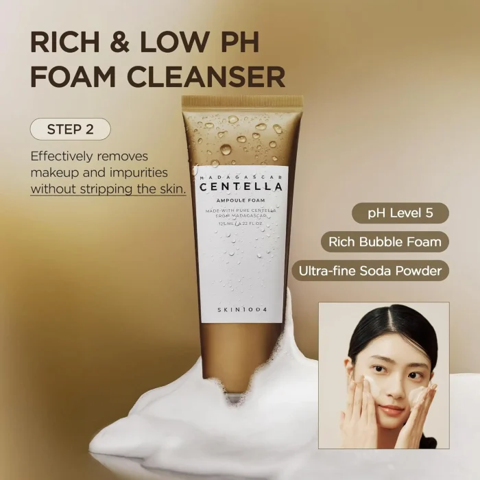 SKIN 1004 - Madagascar Centella Double Cleansing Duo Set 5 2