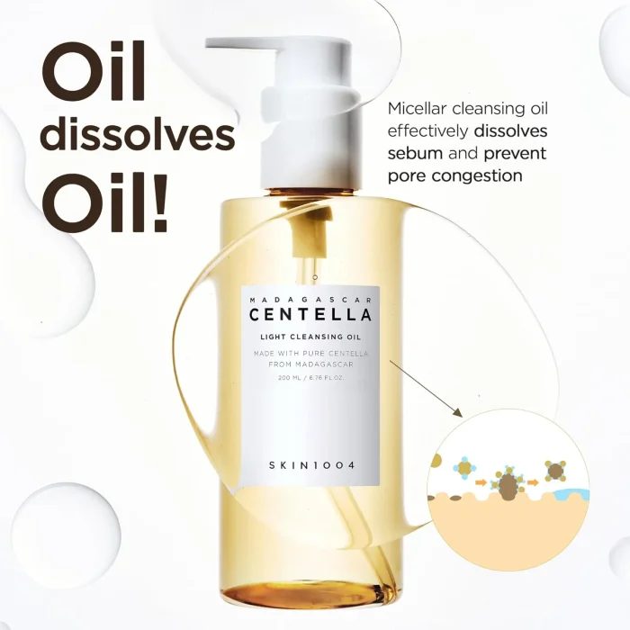 SKIN 1004 - Madagascar Centella Double Cleansing Duo Set 5