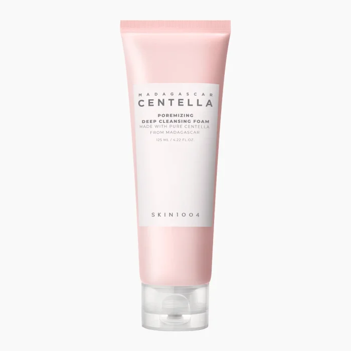 SKIN 1004 - Madagascar Centella Poremizing Deep Cleansing Foam 1 SKIN 1004 - Madagascar Centella Poremizing Deep Cleansing Foam 1