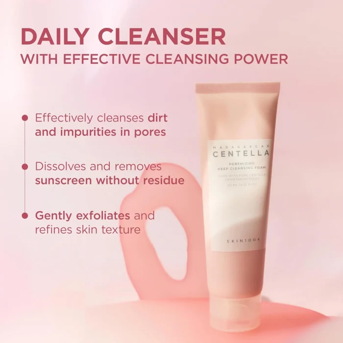 SKIN 1004 - Madagascar Centella Poremizing Deep Cleansing Foam 2 SKIN 1004 - Madagascar Centella Poremizing Deep Cleansing Foam 2