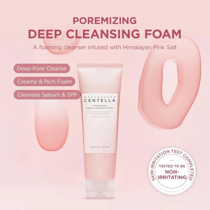 SKIN 1004 - Madagascar Centella Poremizing Deep Cleansing Foam 3 SKIN 1004 - Madagascar Centella Poremizing Deep Cleansing Foam 3