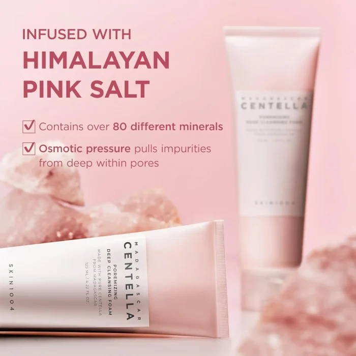 SKIN 1004 - Madagascar Centella Poremizing Deep Cleansing Foam 5 SKIN 1004 - Madagascar Centella Poremizing Deep Cleansing Foam 5