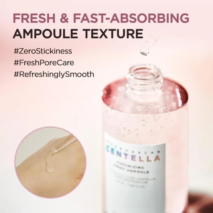 SKIN 1004 - Madagascar Centella Poremizing Fresh Ampoule 4 SKIN 1004 - Madagascar Centella Poremizing Fresh Ampoule 4