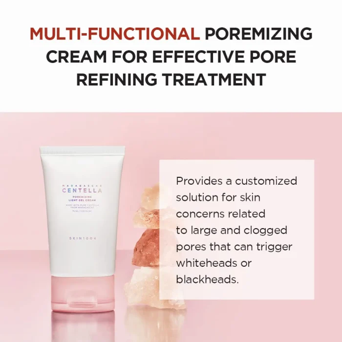 SKIN 1004 - Madagascar Centella Poremizing Light Gel Cream 3 SKIN 1004 - Madagascar Centella Poremizing Light Gel Cream 3