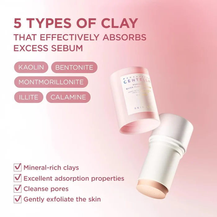 SKIN 1004 - Madagascar Centella Poremizing Quick Clay Stick Mask 4 SKIN 1004 - Madagascar Centella Poremizing Quick Clay Stick Mask 4