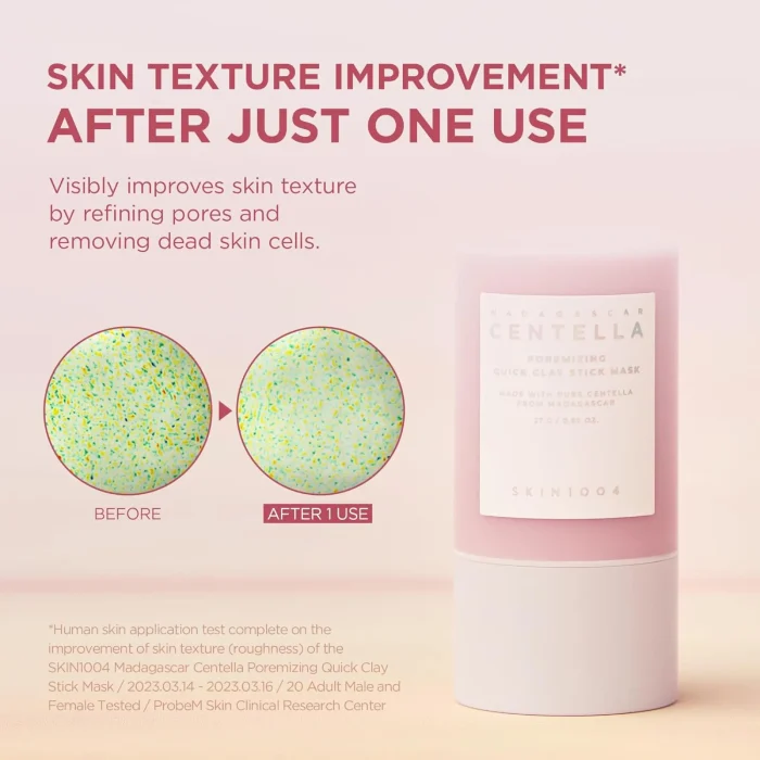 SKIN 1004 - Madagascar Centella Poremizing Quick Clay Stick Mask 5 SKIN 1004 - Madagascar Centella Poremizing Quick Clay Stick Mask 5