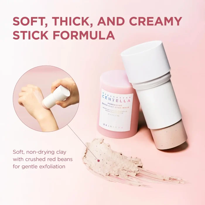 SKIN 1004 - Madagascar Centella Poremizing Quick Clay Stick Mask 6 SKIN 1004 - Madagascar Centella Poremizing Quick Clay Stick Mask 6
