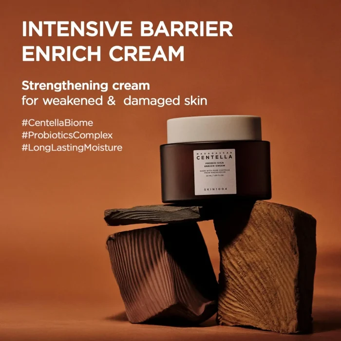 SKIN 1004 - Madagascar Centella Probio-Cica Enrich Cream 6