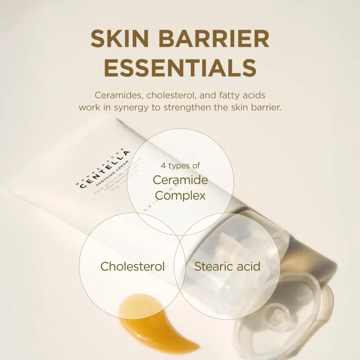 SKIN 1004 - Madagascar Centella Soothing Cream 4 SKIN 1004 - Madagascar Centella Soothing Cream 4
