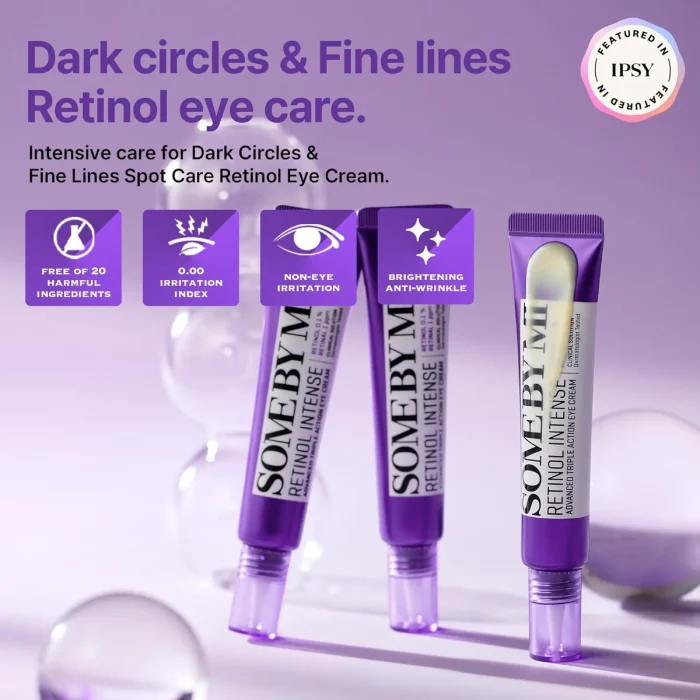 SOMEBYMI - Retinol Intense Advanced Triple Action Eye Cream 2 SOMEBYMI - Retinol Intense Advanced Triple Action Eye Cream 2