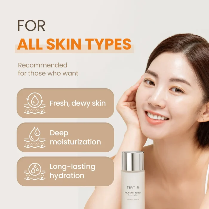 TIRTIR - Milk Skin Toner Jumbo 3
