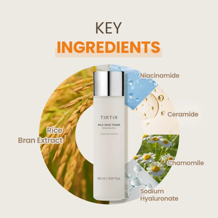 TIRTIR - Milk Skin Toner Jumbo 4