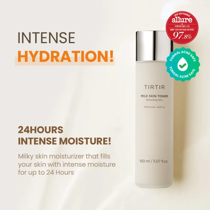 TIRTIR - Milk Skin Toner Jumbo 6