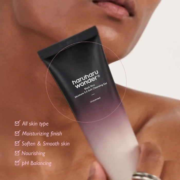 haruharu wonder - Black Rice Moisture 5.5 Soft Cleansing Gel 2 haruharu wonder - Black Rice Moisture 5.5 Soft Cleansing Gel 2