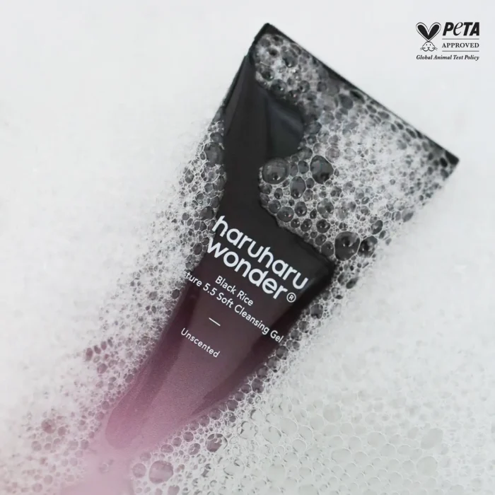 haruharu wonder - Black Rice Moisture 5.5 Soft Cleansing Gel 6 haruharu wonder - Black Rice Moisture 5.5 Soft Cleansing Gel 6
