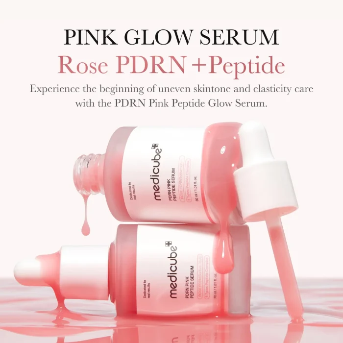 medicube - PDRN Pink Peptide Serum 4 medicube - PDRN Pink Peptide Serum 4