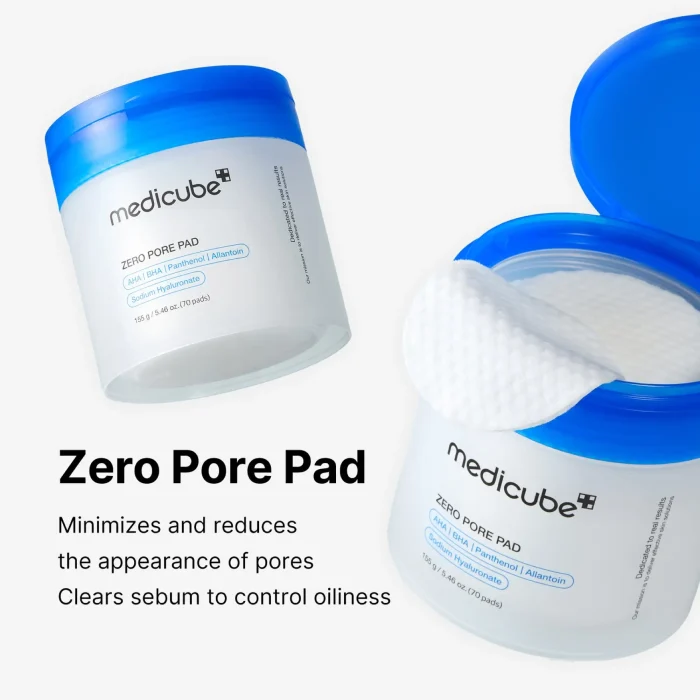medicube - Zero Pore Pad 2.0 3 medicube - Zero Pore Pad 2.0 3