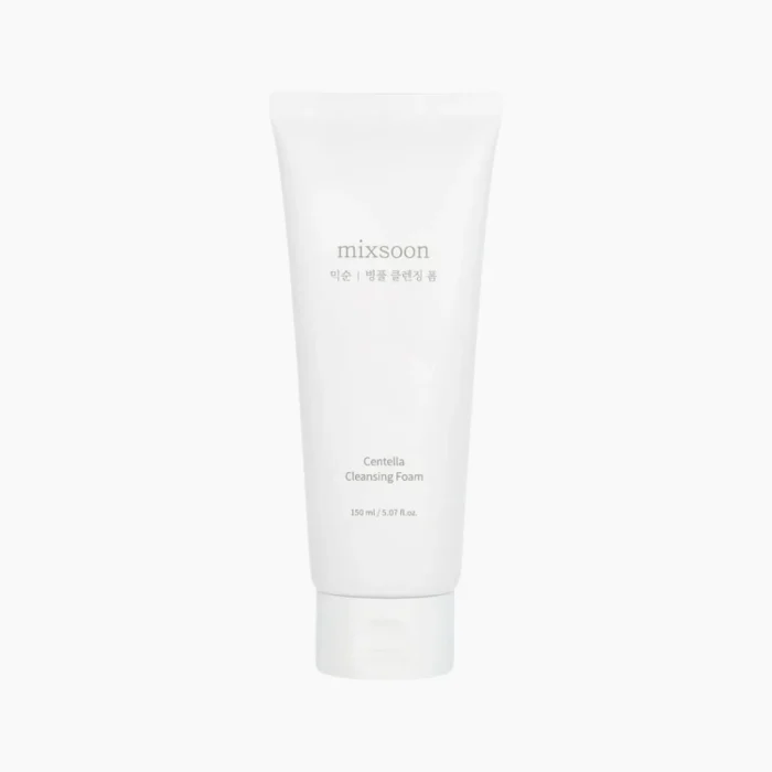 mixsoon - Centella Cleansing Foam 1