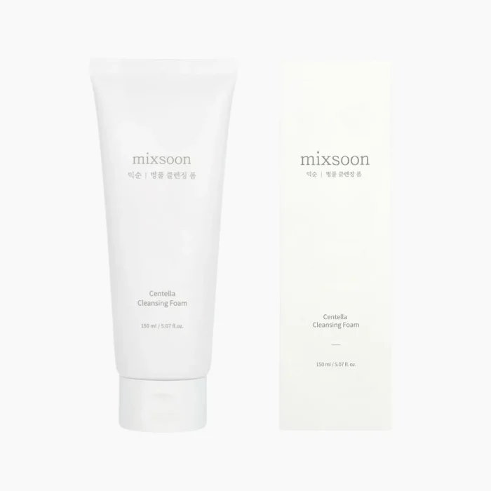 mixsoon - Centella Cleansing Foam 2