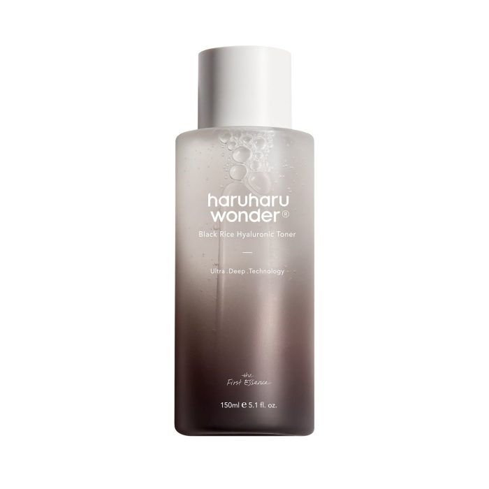 Haruharu Wonder - Black Rice Hyaluronic Toner 1 Haruharu Wonder - Black Rice Hyaluronic Toner 1