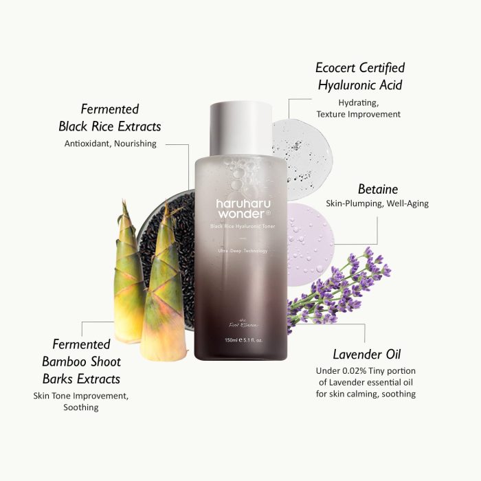 Haruharu Wonder - Black Rice Hyaluronic Toner 3 Haruharu Wonder - Black Rice Hyaluronic Toner 3