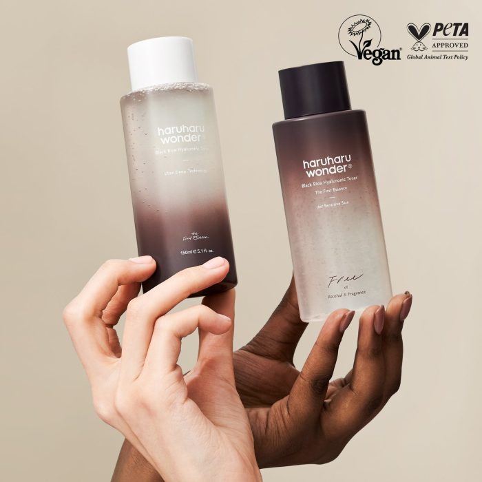 Haruharu Wonder - Black Rice Hyaluronic Toner 5 Haruharu Wonder - Black Rice Hyaluronic Toner 5