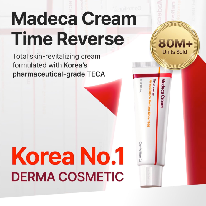 CENTELLIAN24 - Madeca Cream Time Reverse 3 CENTELLIAN24 - Madeca Cream Time Reverse 3