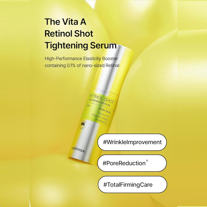 Celimax Retinol Shot Tightening Serum 2 Celimax Retinol Shot Tightening Serum 2