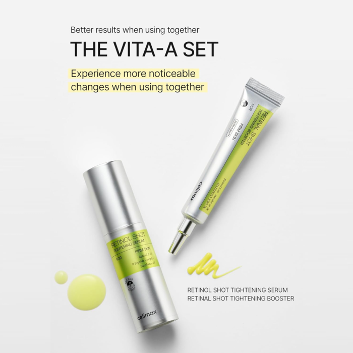 Celimax Retinol Shot Tightening Serum 7 Celimax Retinol Shot Tightening Serum 7