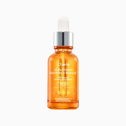 JUMISO - All Day Vitamin Brightening & Balancing Facial Serum