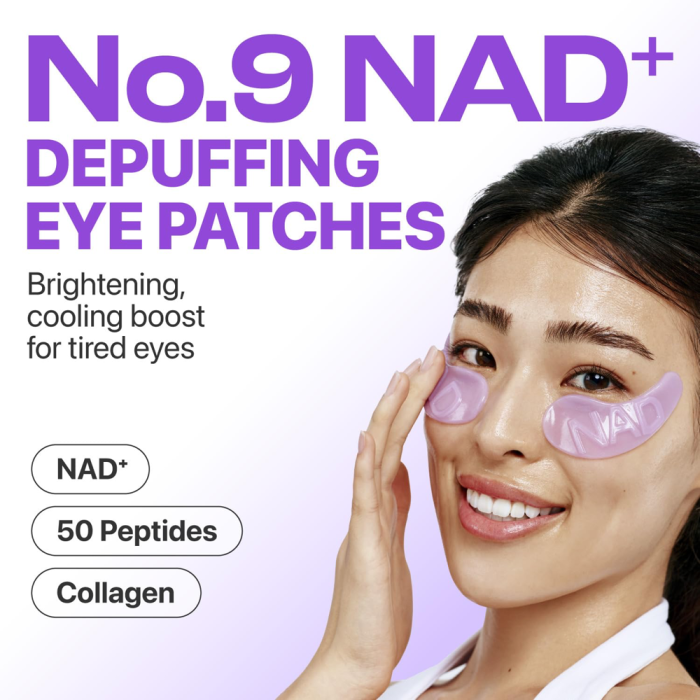 No.9 NAD+ Collagen Under Eye Patches 2 No.9 NAD+ Collagen Under Eye Patches 2