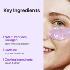 No.9 NAD+ Collagen Under Eye Patches 4