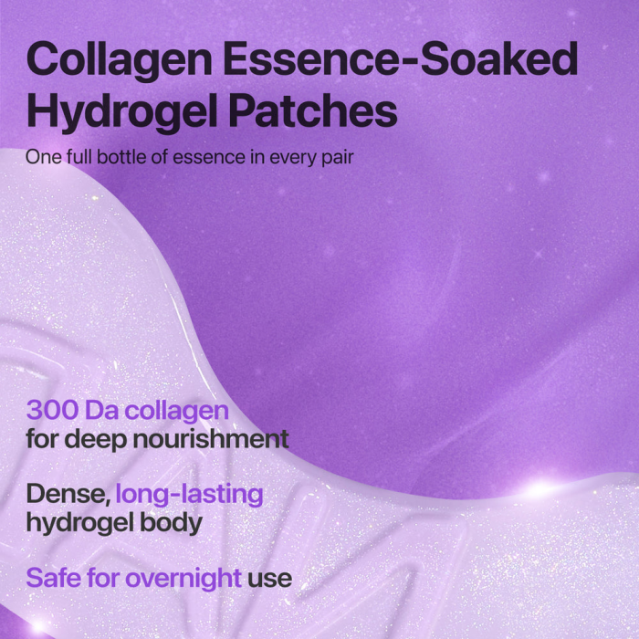 No.9 NAD+ Collagen Under Eye Patches 5 No.9 NAD+ Collagen Under Eye Patches 5