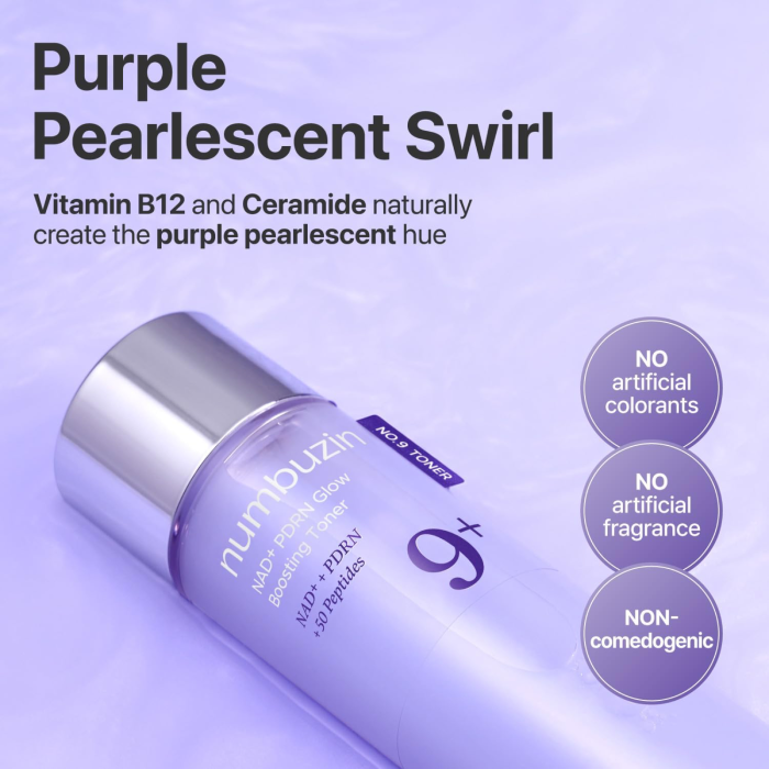 No.9 NAD+ PDRN Glow Boosting Toner 5