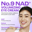 No.9 NAD+ Retinol Volumetox Eye Cream 2