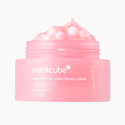 Medicube - PDRN Pink Collagen Capsule Cream