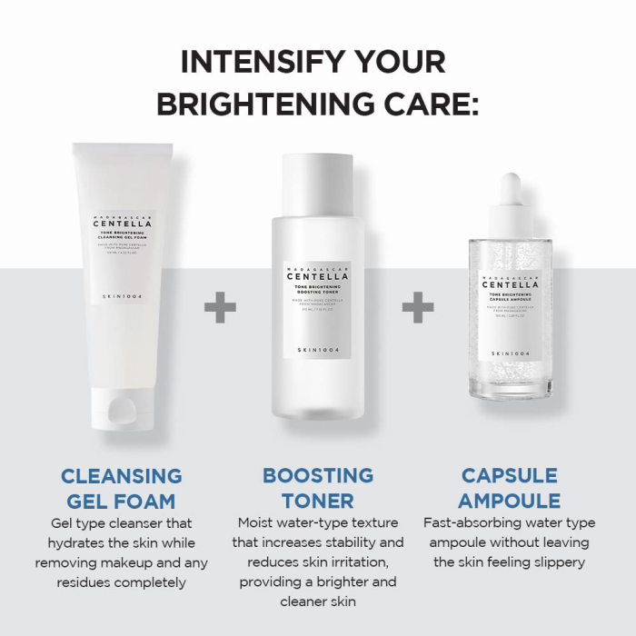SKIN1004 - Madagascar Centella Tone Brightening Cleansing Gel Foam 4 SKIN1004 - Madagascar Centella Tone Brightening Cleansing Gel Foam 4