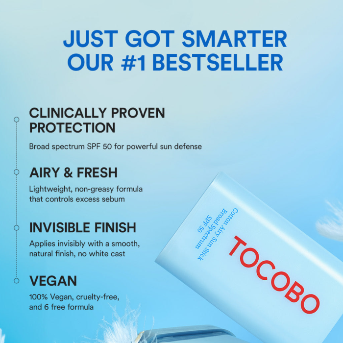 TOCOBO - Cotton Soft Sun Stick 2 TOCOBO - Cotton Soft Sun Stick 2