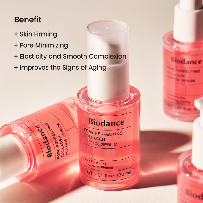 Biodance - Pore Perfecting Collagen Peptide Serum 3 Biodance - Pore Perfecting Collagen Peptide Serum 3