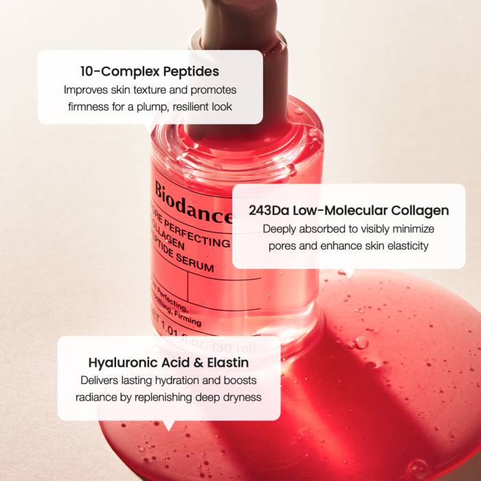 Biodance - Pore Perfecting Collagen Peptide Serum 5 Biodance - Pore Perfecting Collagen Peptide Serum 5