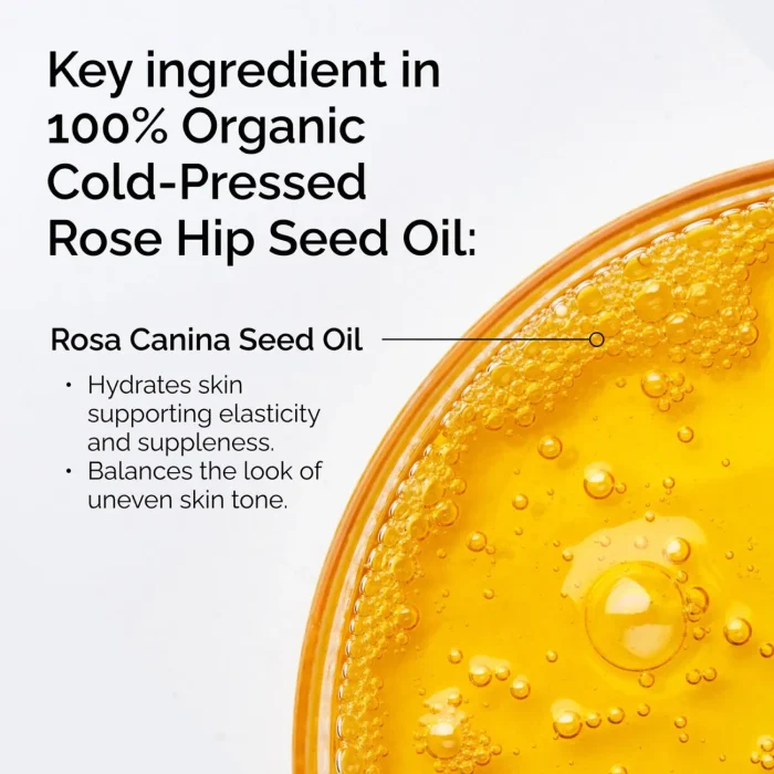 The Ordinary - 100% Organic Cold-Pressed Rose Hip Seed Oil 3 The Ordinary - 100% Organic Cold-Pressed Rose Hip Seed Oil 3